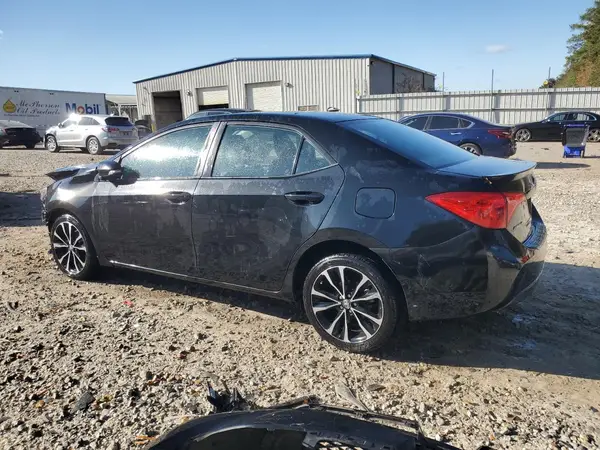 2T1BURHE2JC017004 2018 TOYOTA COROLLA - Image 2