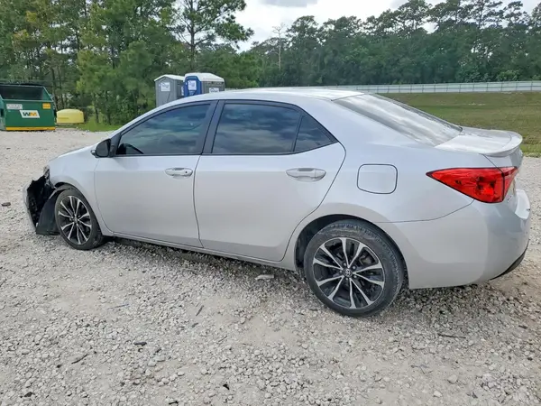 2T1BURHE2JC017763 2018 TOYOTA COROLLA - Image 2