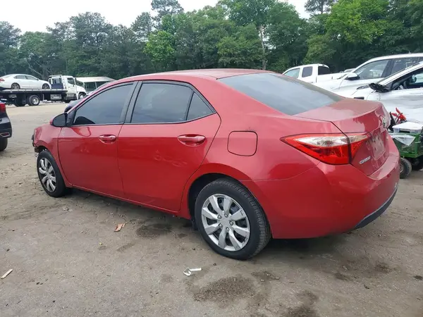 2T1BURHE2JC018928 2018 TOYOTA COROLLA - Image 2