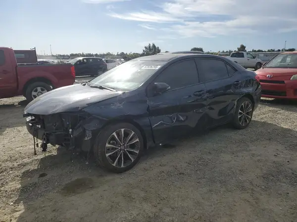 2T1BURHE2JC019299 2018 TOYOTA COROLLA - Image 1