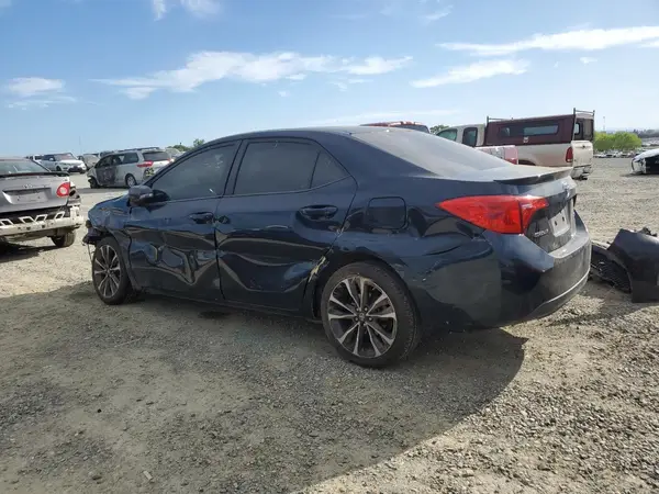 2T1BURHE2JC019299 2018 TOYOTA COROLLA - Image 2