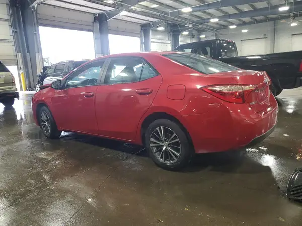 2T1BURHE2JC020419 2018 TOYOTA COROLLA - Image 2