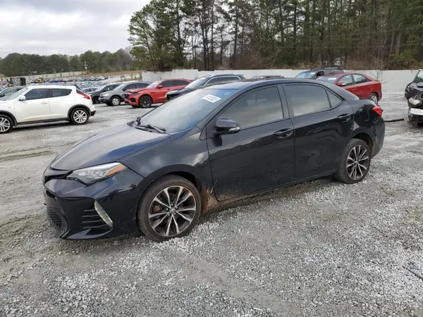 2T1BURHE2JC020582 2018 TOYOTA COROLLA - Image 1