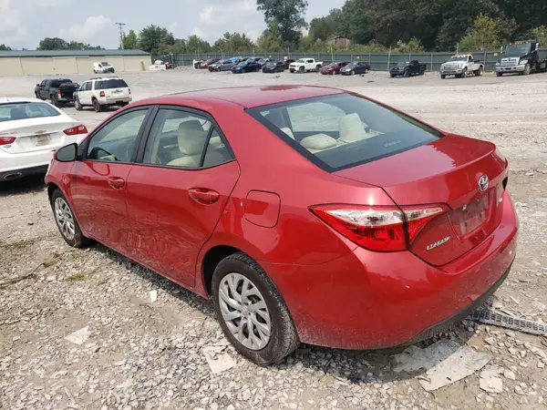 2T1BURHE2JC022073 2018 TOYOTA COROLLA - Image 2
