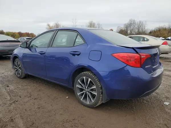 2T1BURHE2JC023692 2018 TOYOTA COROLLA - Image 2