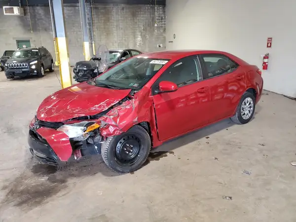 2T1BURHE2JC024681 2018 TOYOTA COROLLA - Image 1