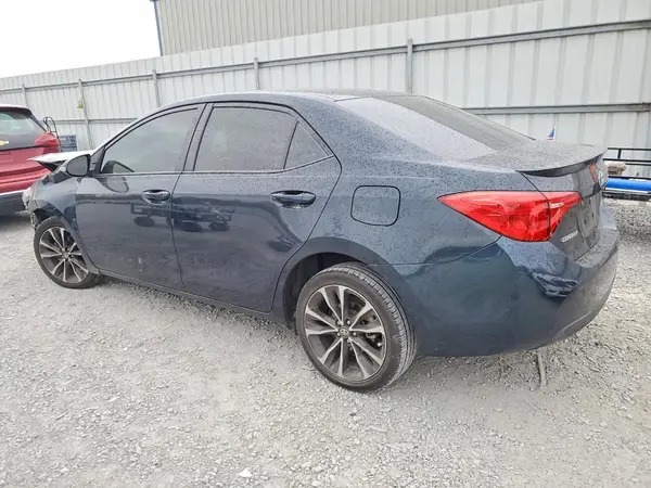 2T1BURHE2JC025412 2018 TOYOTA COROLLA - Image 2
