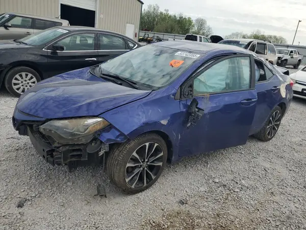2T1BURHE2JC025667 2018 TOYOTA COROLLA - Image 1