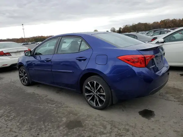 2T1BURHE2JC027015 2018 TOYOTA COROLLA - Image 2
