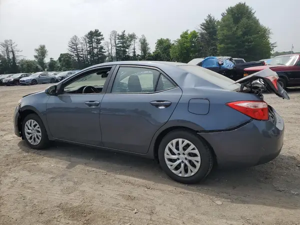 2T1BURHE2JC031159 2018 TOYOTA COROLLA - Image 2