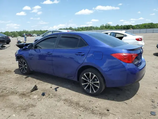 2T1BURHE2JC037799 2018 TOYOTA COROLLA - Image 2