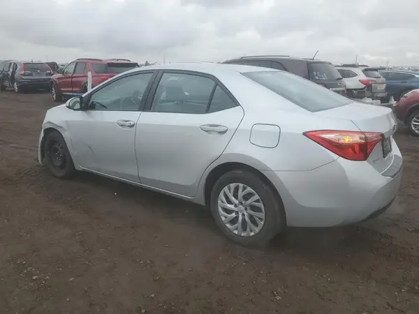 2T1BURHE2JC038452 2018 TOYOTA COROLLA - Image 2