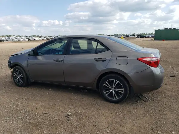 2T1BURHE2JC039391 2018 TOYOTA COROLLA - Image 2