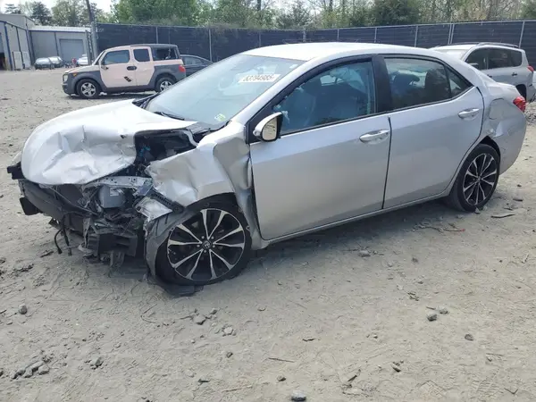 2T1BURHE2JC041593 2018 TOYOTA COROLLA - Image 1