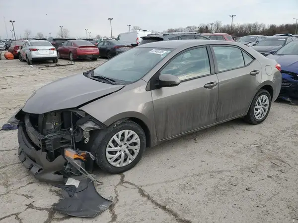 2T1BURHE2JC043991 2018 TOYOTA COROLLA - Image 1