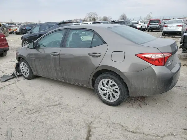 2T1BURHE2JC043991 2018 TOYOTA COROLLA - Image 2