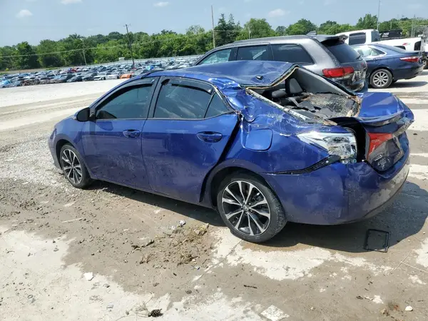 2T1BURHE2JC051413 2018 TOYOTA COROLLA - Image 2