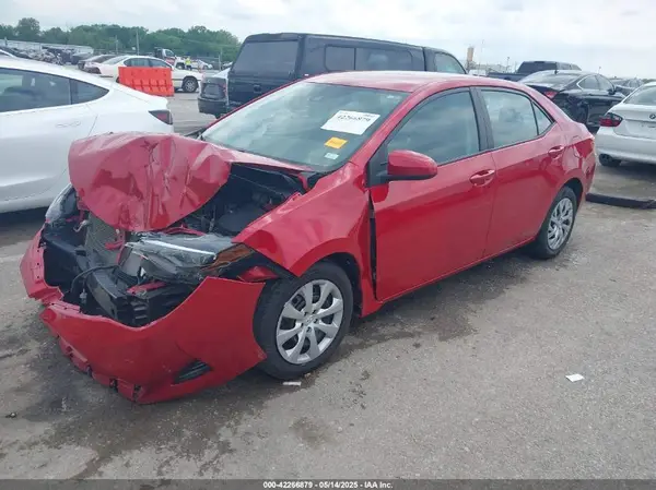 2T1BURHE2JC056644 2018 TOYOTA COROLLA - Image 2
