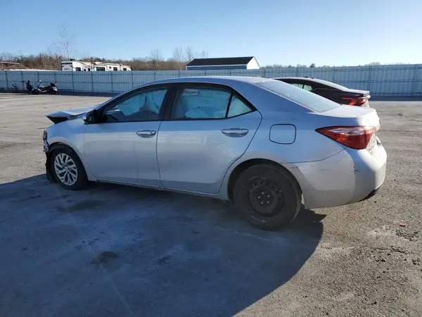 2T1BURHE2JC058362 2018 TOYOTA COROLLA - Image 2
