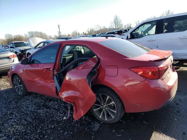 2T1BURHE2JC059169 2018 TOYOTA COROLLA - Image 2