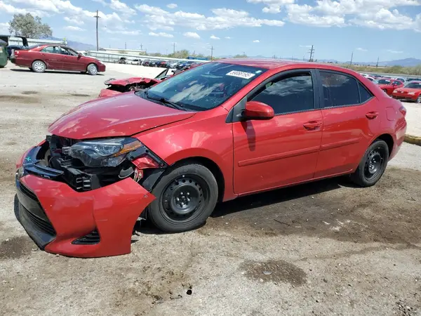 2T1BURHE2JC059527 2018 TOYOTA COROLLA - Image 1