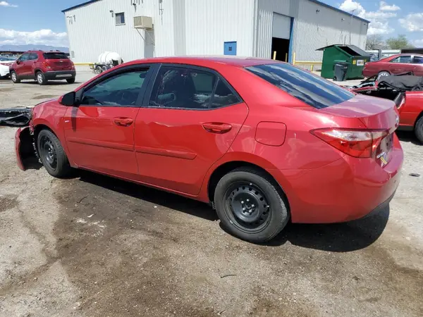 2T1BURHE2JC059527 2018 TOYOTA COROLLA - Image 2