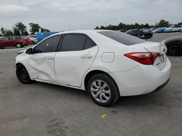 2T1BURHE2JC061777 2018 TOYOTA COROLLA - Image 2