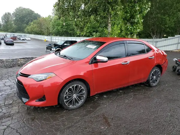 2T1BURHE2JC065862 2018 TOYOTA COROLLA - Image 1