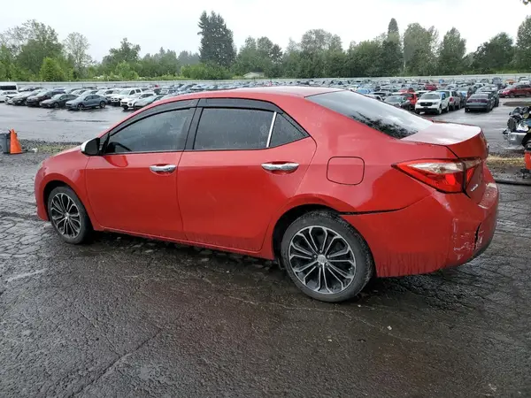 2T1BURHE2JC065862 2018 TOYOTA COROLLA - Image 2