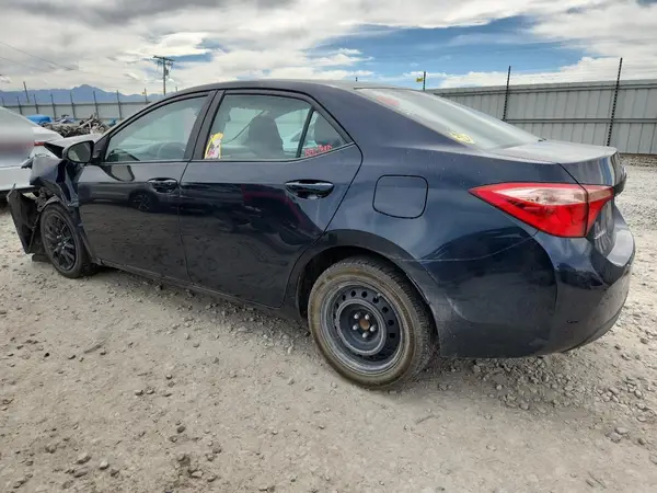 2T1BURHE2JC066350 2018 TOYOTA COROLLA - Image 2