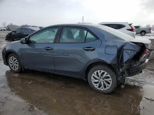 2T1BURHE2JC067465 2018 TOYOTA COROLLA - Image 2