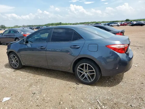 2T1BURHE2JC067756 2018 TOYOTA COROLLA - Image 2