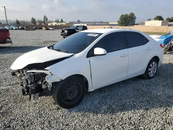 2T1BURHE2JC070060 2018 TOYOTA COROLLA - Image 1