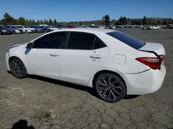 2T1BURHE2JC070852 2018 TOYOTA COROLLA - Image 2