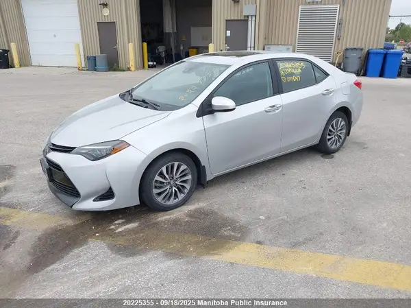 2T1BURHE2JC071547 2018 TOYOTA COROLLA - Image 2