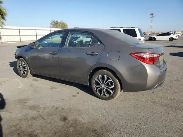 2T1BURHE2JC073153 2018 TOYOTA COROLLA - Image 2