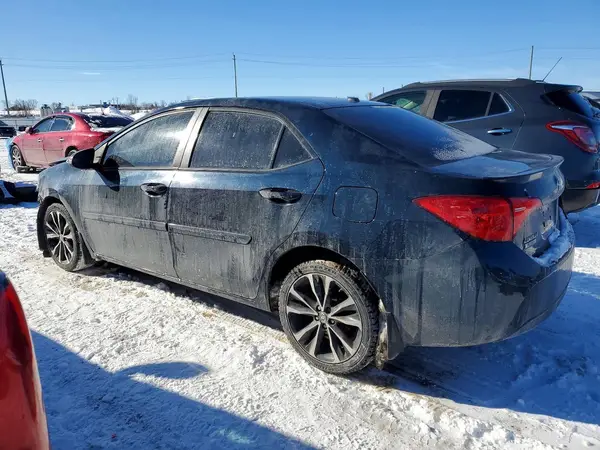 2T1BURHE2JC074223 2018 TOYOTA COROLLA - Image 2