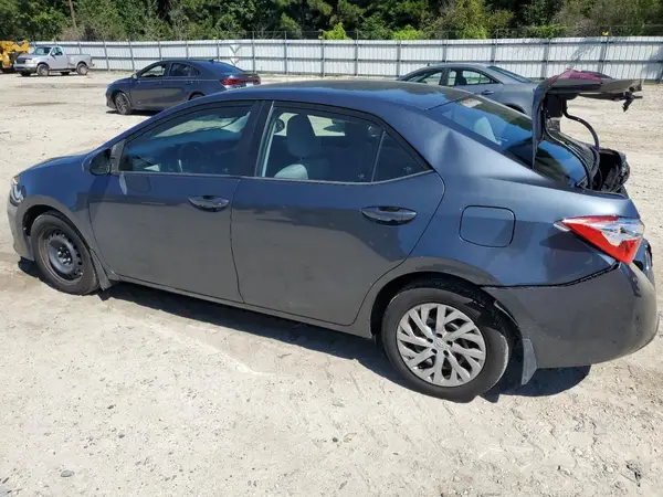 2T1BURHE2JC074447 2018 TOYOTA COROLLA - Image 2