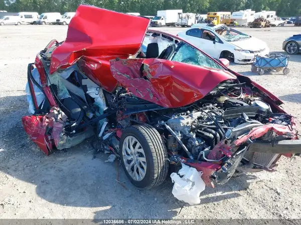 2T1BURHE2JC075260 2018 TOYOTA COROLLA - Image 1