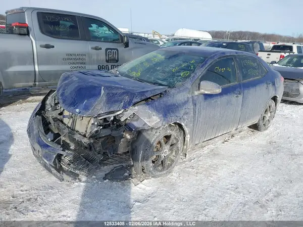 2T1BURHE2JC076232 2018 TOYOTA COROLLA - Image 2