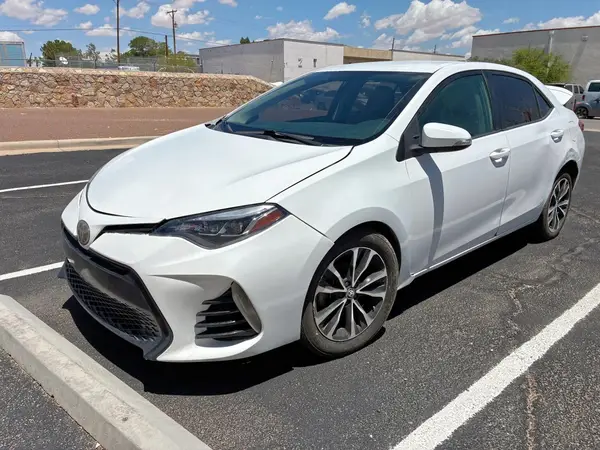 2T1BURHE2JC076442 2018 TOYOTA COROLLA - Image 2