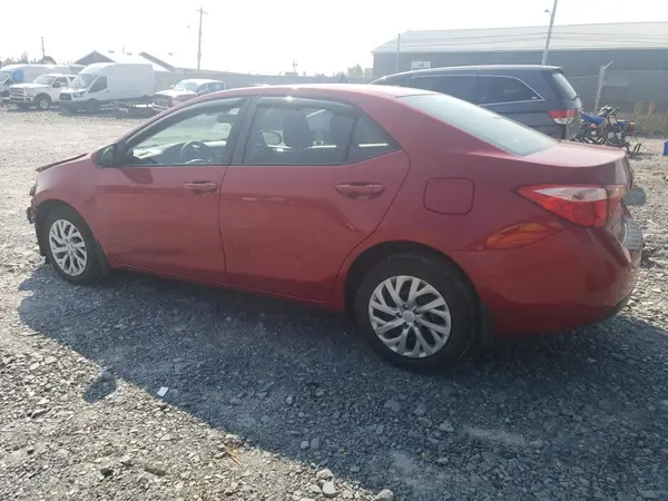 2T1BURHE2JC076487 2018 TOYOTA COROLLA - Image 2