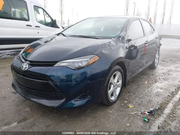 2T1BURHE2JC078241 2018 TOYOTA COROLLA - Image 2
