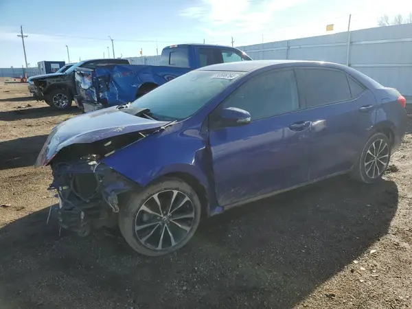 2T1BURHE2JC079695 2018 TOYOTA COROLLA - Image 1