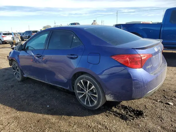 2T1BURHE2JC079695 2018 TOYOTA COROLLA - Image 2