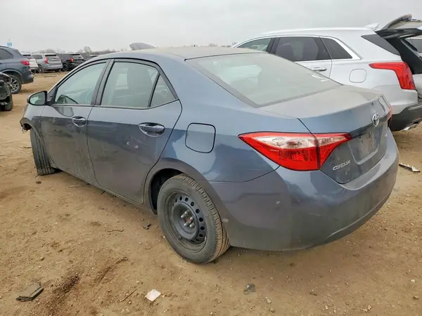 2T1BURHE2JC079955 2018 TOYOTA COROLLA - Image 2