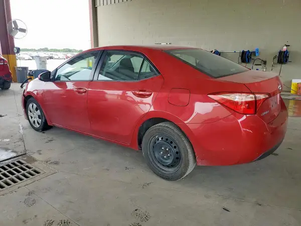 2T1BURHE2JC080765 2018 TOYOTA COROLLA - Image 2