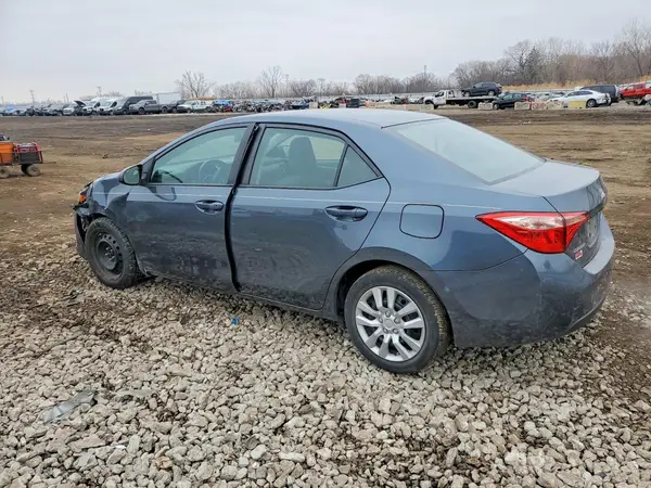 2T1BURHE2JC081091 2018 TOYOTA COROLLA - Image 2