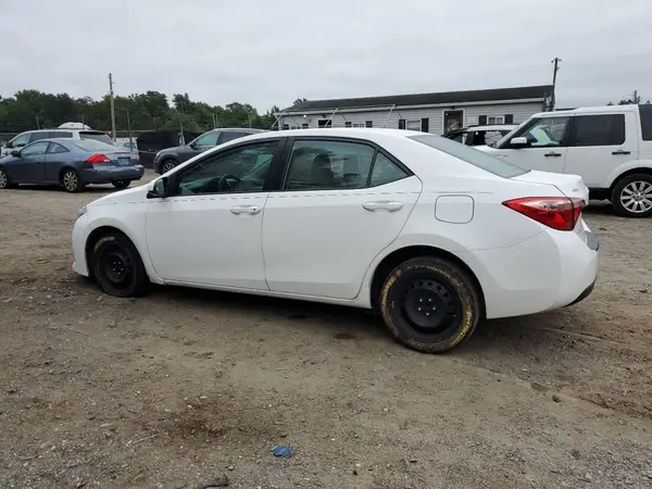 2T1BURHE2JC081608 2018 TOYOTA COROLLA - Image 2