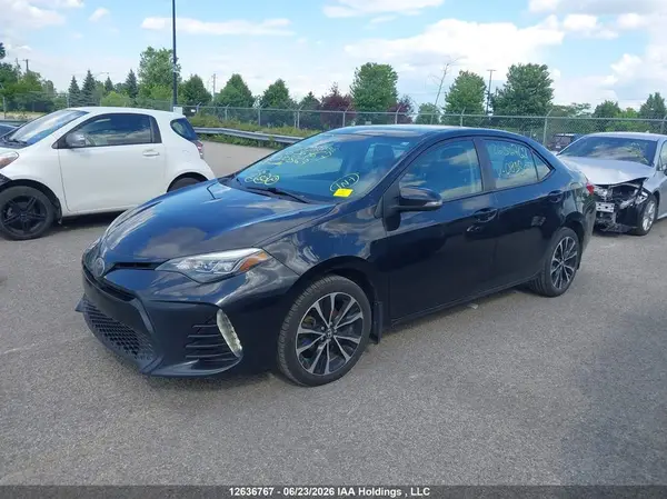 2T1BURHE2JC083567 2018 TOYOTA COROLLA - Image 2